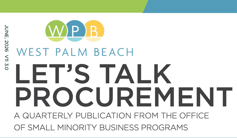 Let's Talk Procurement